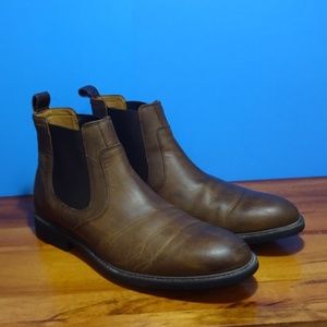 johnston and murphy mens chelsea boots